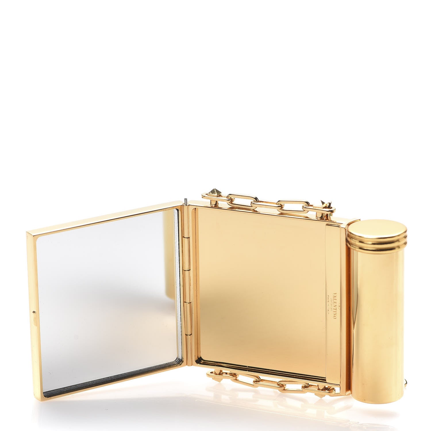 Valentino Garavani Rockstud Lipstick Holder Minaudiere Azzurro 6 of 8