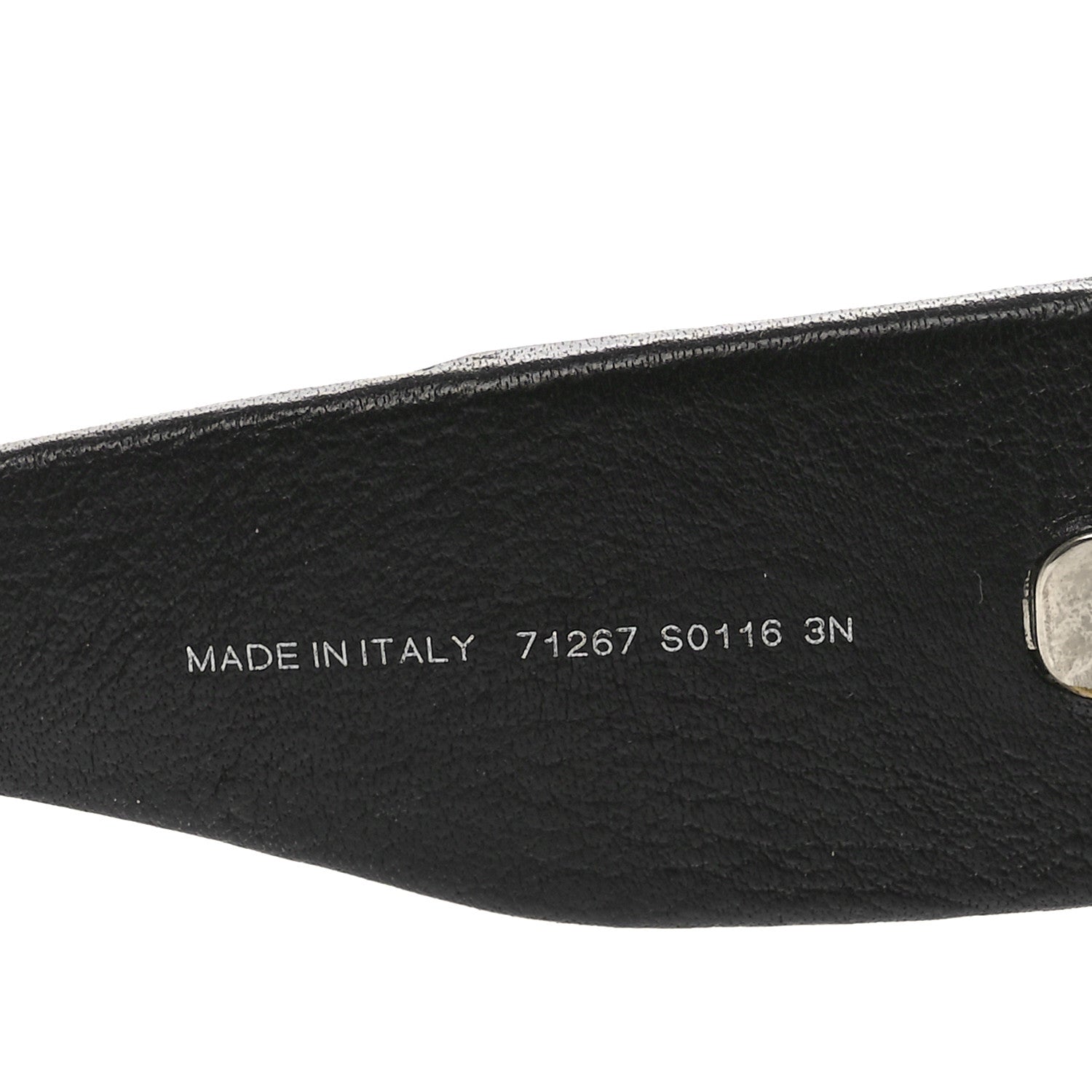 Chanel Lambskin Shield Quilted Sunglasses 71267 Black 6 of 7