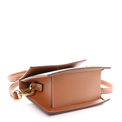 Jacquemus Smooth Calfskin Le Chiquito Moyen Light Brown 4 of 9