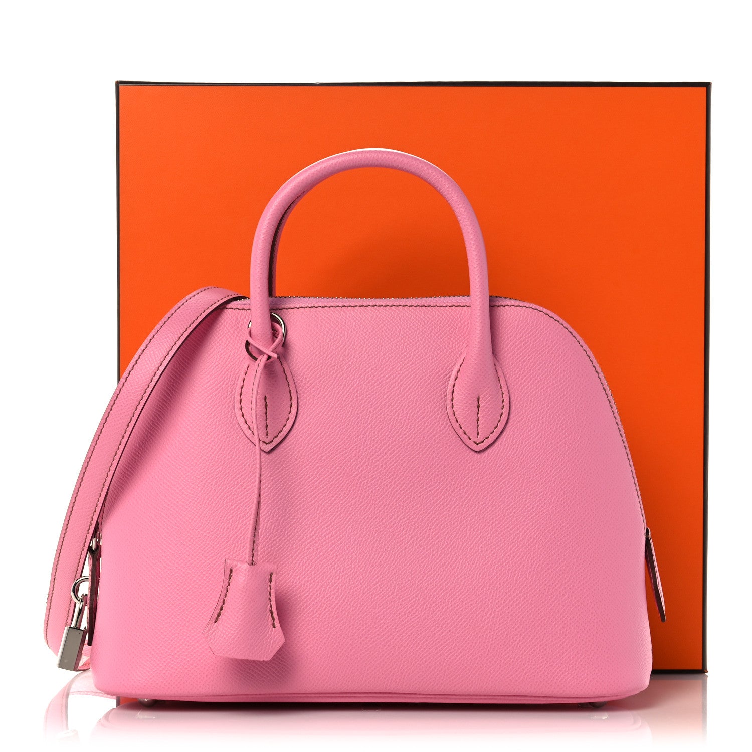 Hermes Epsom 1923 Bolide 25 5P Pink 9 of 9