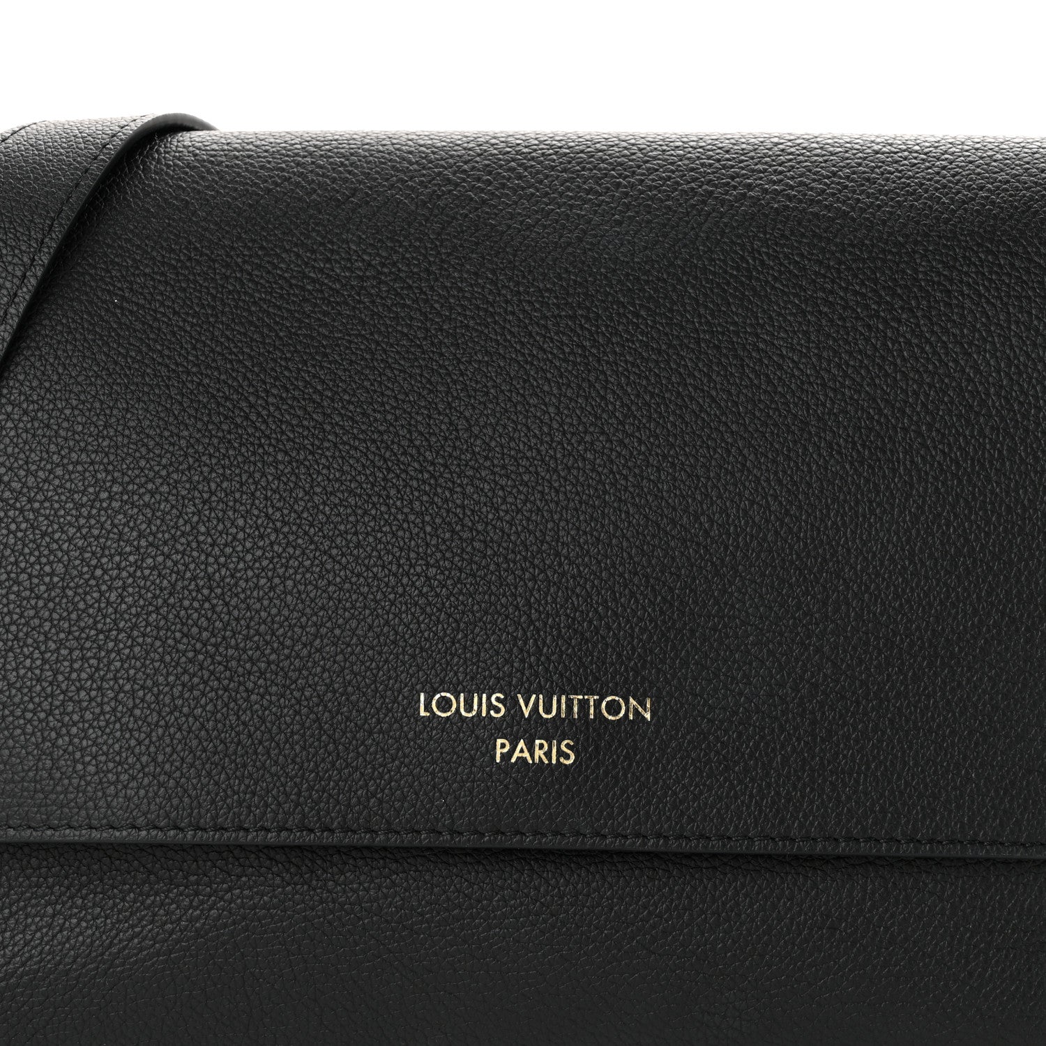 Louis Vuitton Grained Calfskin Low Key Messenger Black 8 of 10