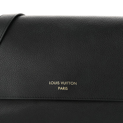 Louis Vuitton Grained Calfskin Low Key Messenger Black 8 of 10
