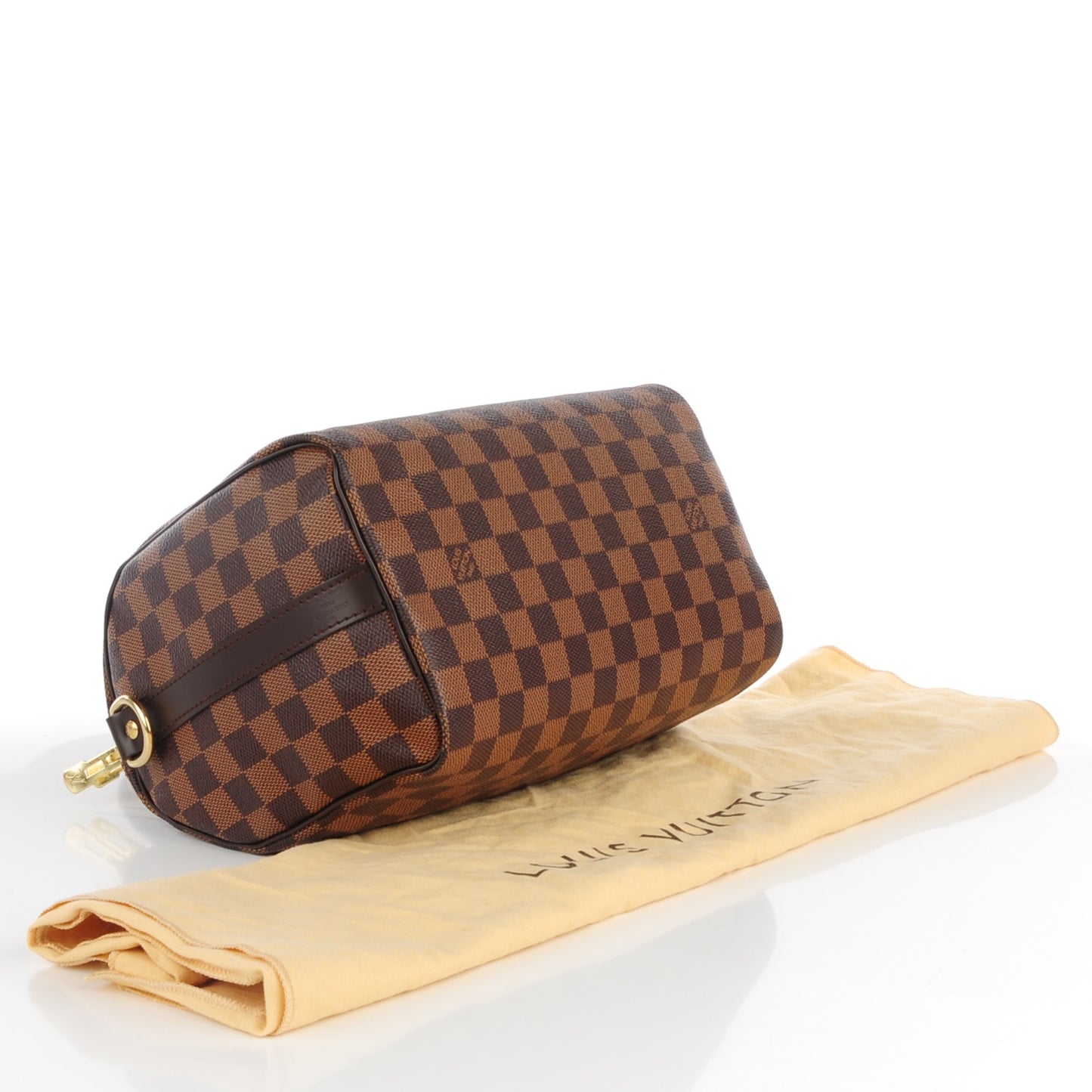 Damier Ebene Speedy Bandouliere 25