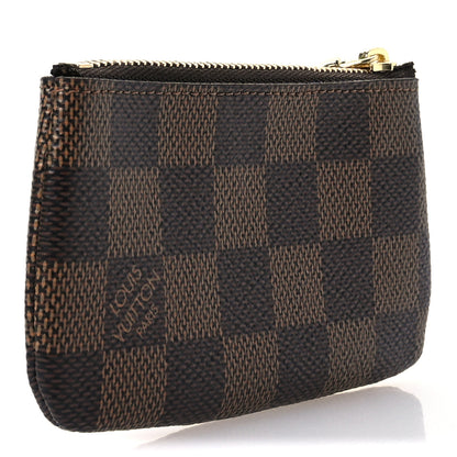 Louis Vuitton Damier Ebene Key Pouch 3 of 8
