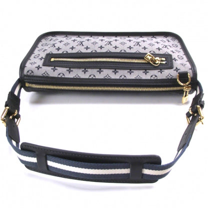 Louis Vuitton Mini Monogram Kathleen Pochette Blue 5 of 8
