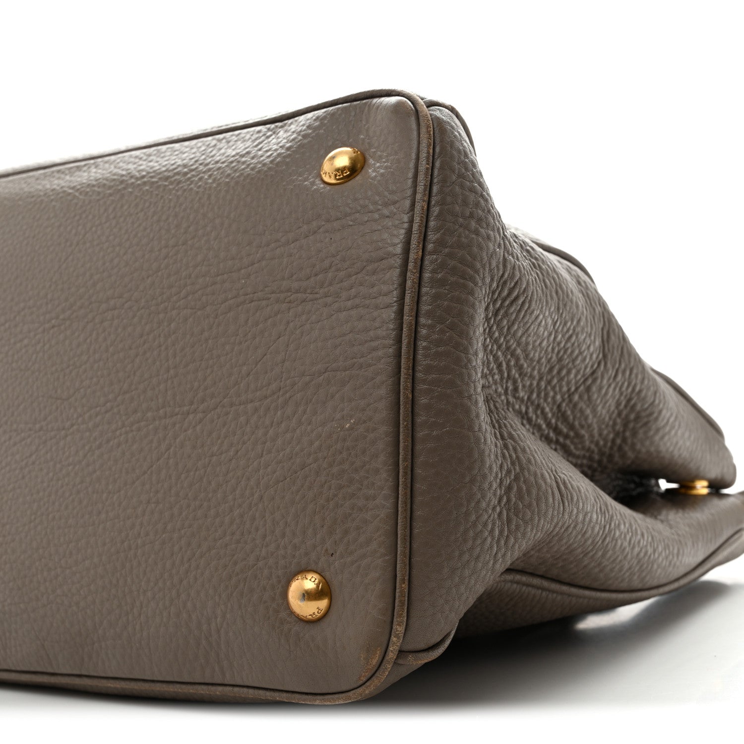 Prada Vitello Daino Tote Argilla 11 of 17