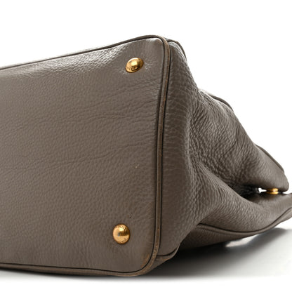 Prada Vitello Daino Tote Argilla 11 of 17