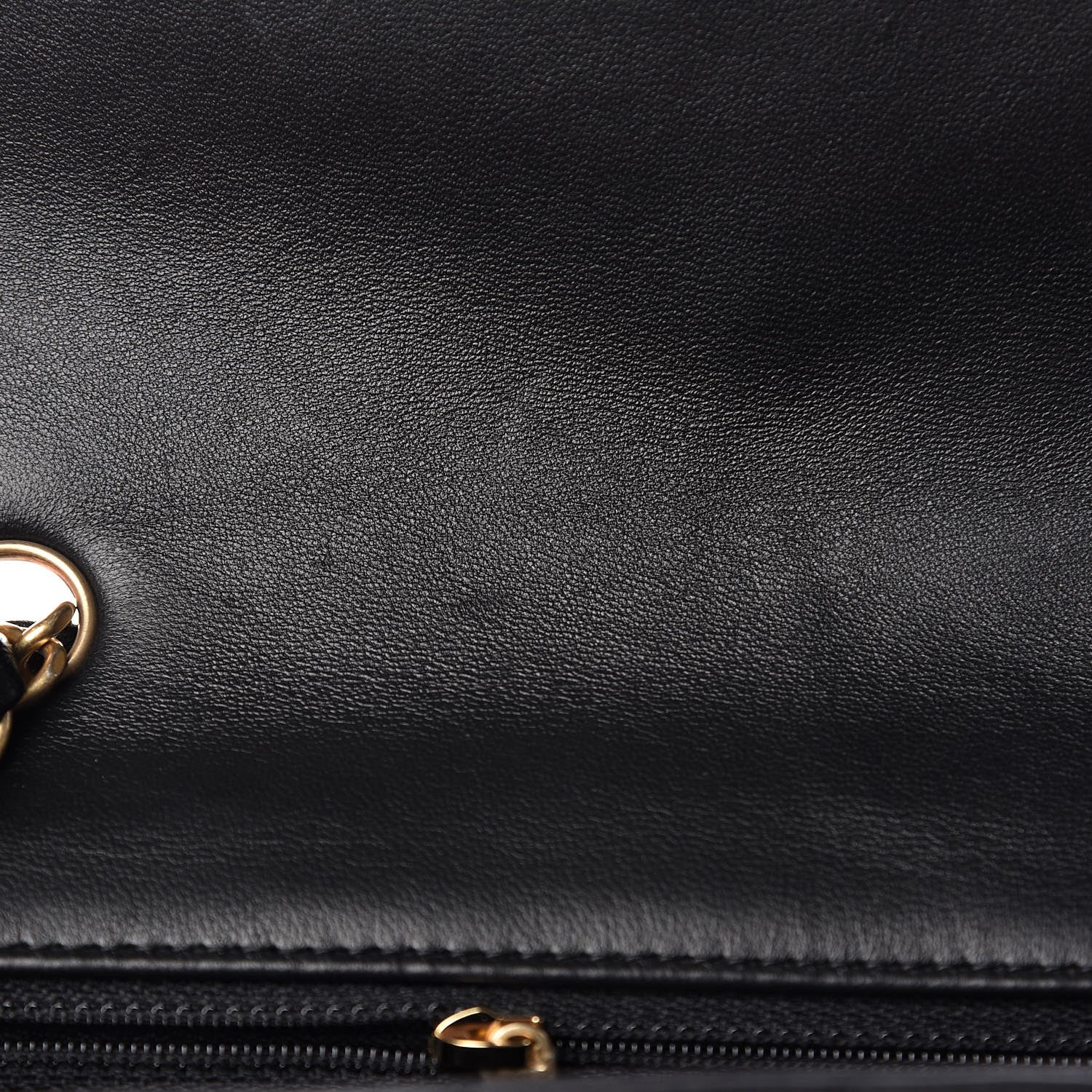 Chanel Lambskin Quilted Mini Rectangular Flap Black 11 of 16