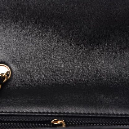 Chanel Lambskin Quilted Mini Rectangular Flap Black 11 of 16