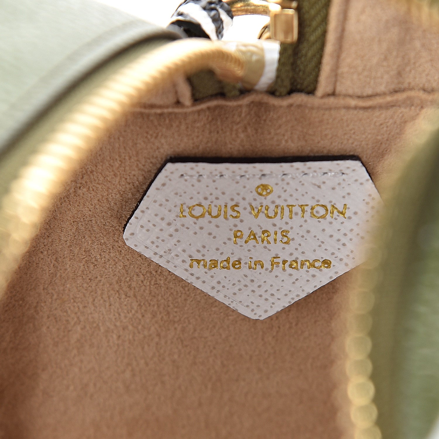Louis Vuitton Monogram Giant Beach Pouch Kaki 7 of 7