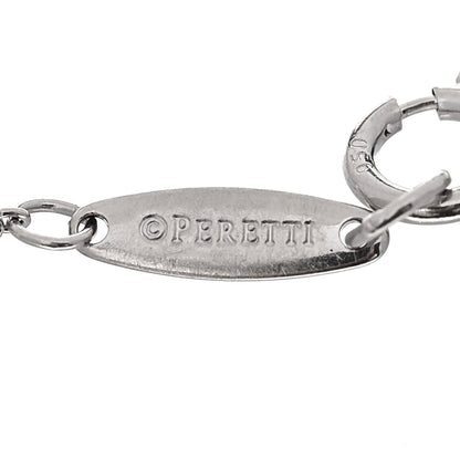 Tiffany Platinum Diamond .45ctw Elsa Peretti Diamonds by the Yard Station Bracelet 4 of 4