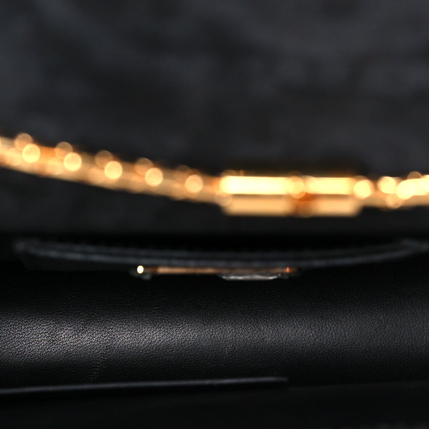 Crystal Serpenti Forever Small Crossbody Bag Black