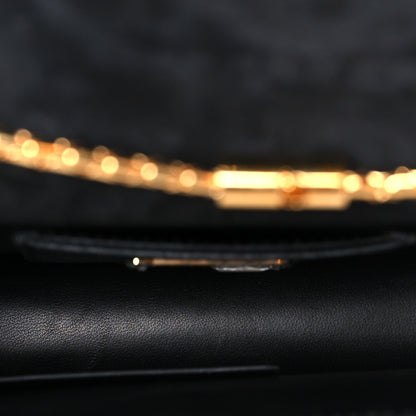 Bulgari Crystal Serpenti Forever Small Crossbody Bag Black 5 of 9