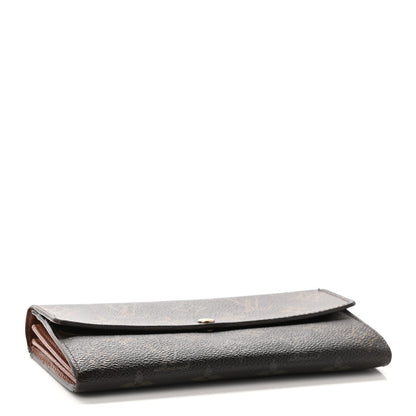 Louis Vuitton Monogram Sarah Wallet 4 of 20