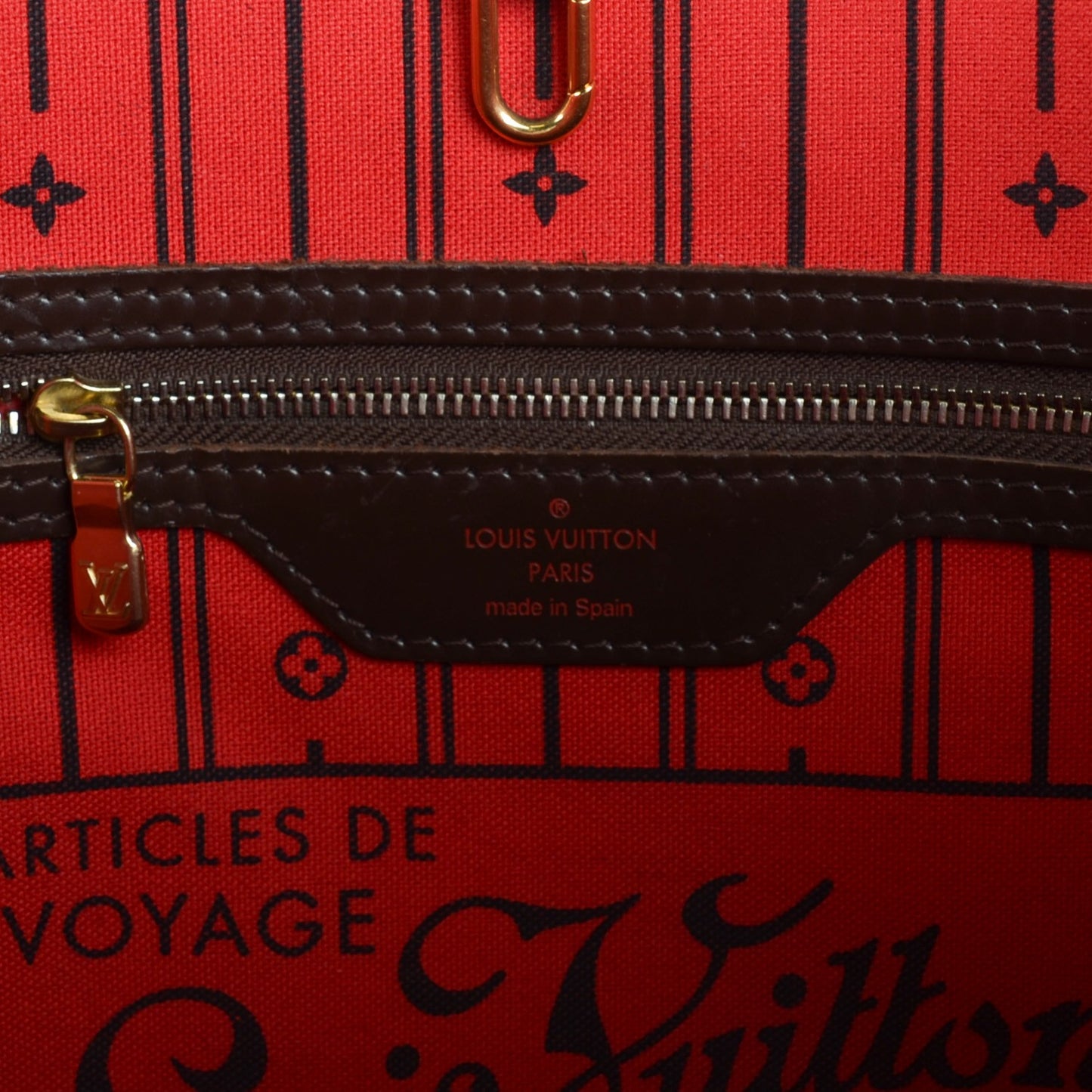 Damier Ebene Neverfull MM