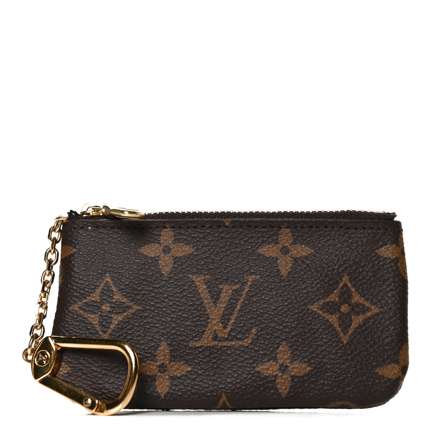 Monogram Key Pouch
