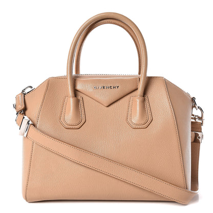 Givenchy Sugar Goatskin Small Antigona Nude 1 of 19