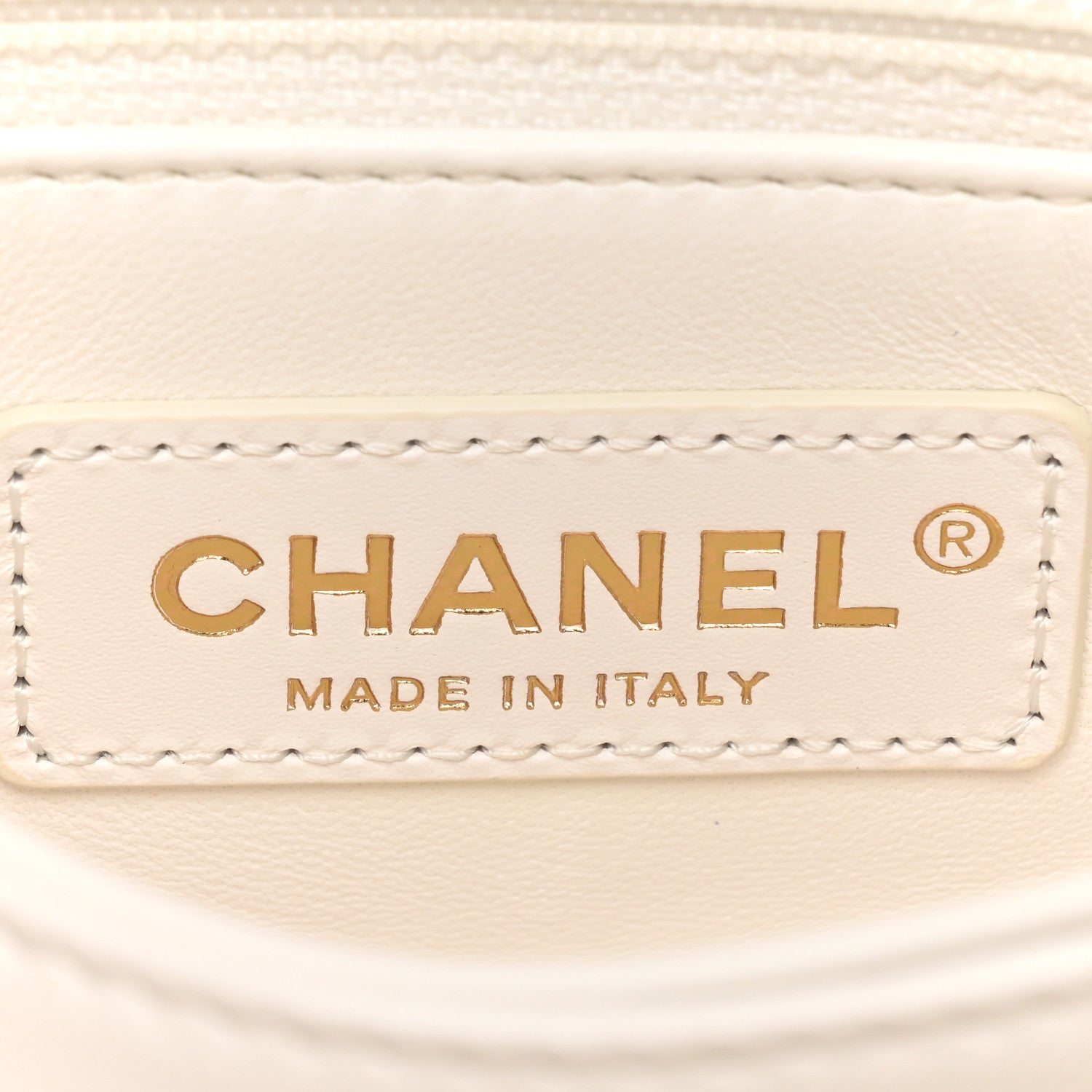 Chanel Caviar Quilted Extra Mini Coco Handle Flap White 7 of 10