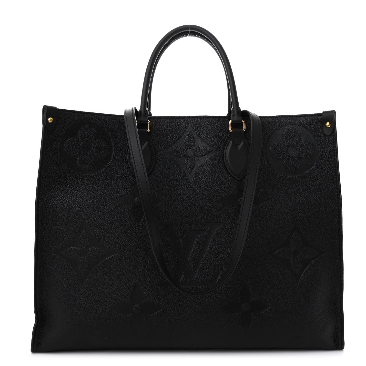 Louis Vuitton Empreinte Monogram Giant Onthego GM Black 1 of 11