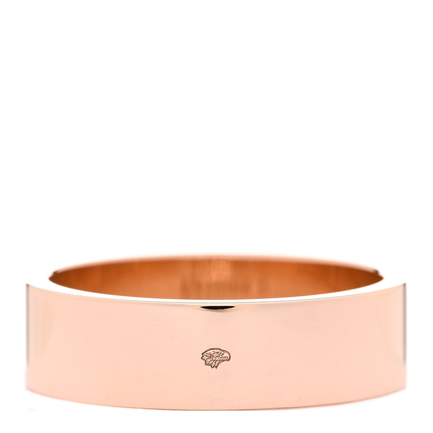 18K Rose Gold Diamond PM Kelly Ring 48 4.5