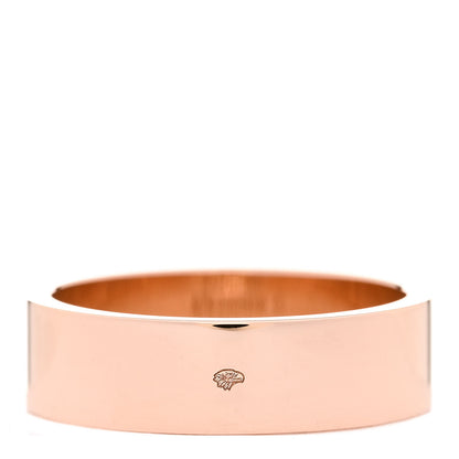 Hermes 18K Rose Gold Diamond PM Kelly Ring 48 4.5 3 of 5