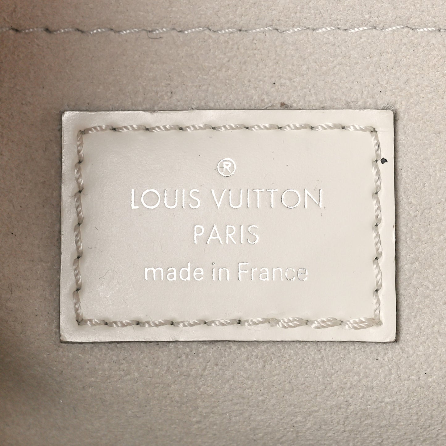 Epi Montaigne Clutch Ivory