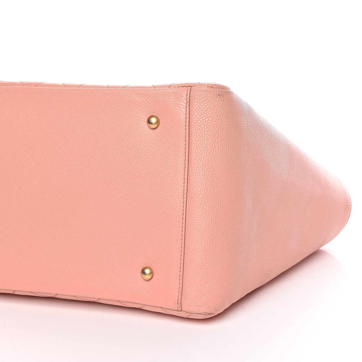 Caviar Quilted Grand Timeless Tote GTT Pink