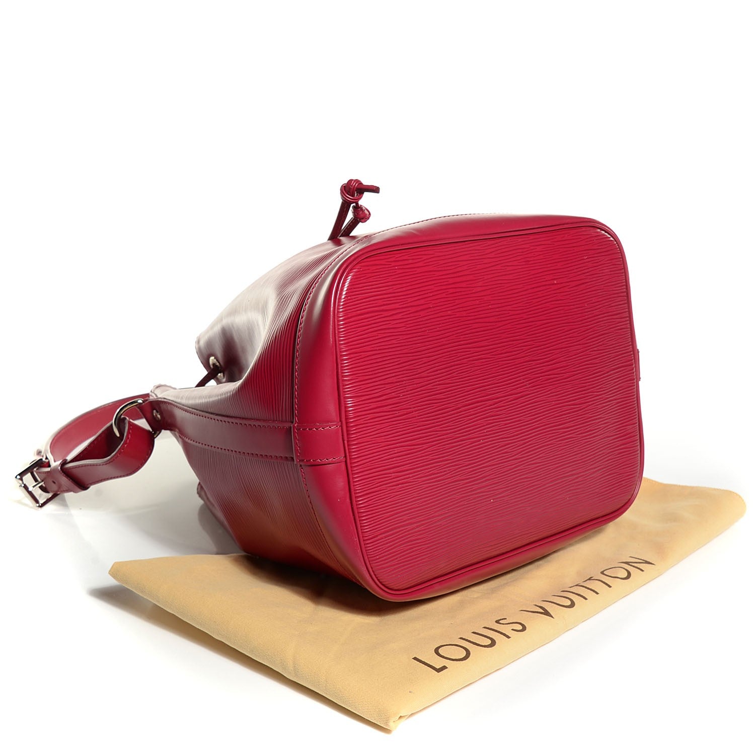 Louis Vuitton Epi Petit Noe NM Fuchsia 4 of 7
