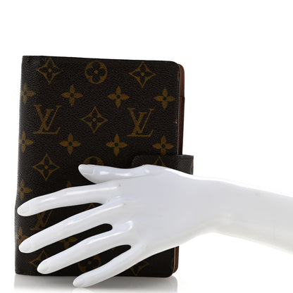 Louis Vuitton Monogram Medium Ring Agenda Cover 2 of 9