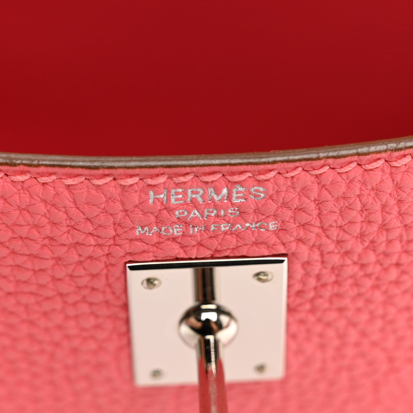 Togo Kelly Retourne 25 Rose Lipstick