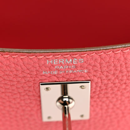 Hermes Togo Kelly Retourne 25 Rose Lipstick 5 of 14