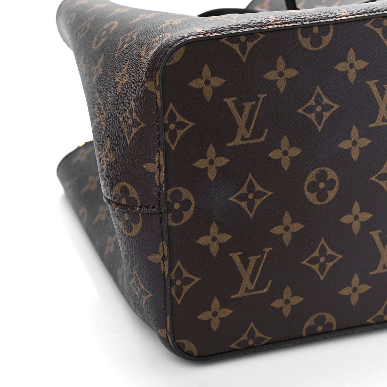 Louis Vuitton Monogram Neonoe MM Black 7 of 8