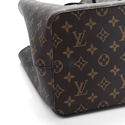 Louis Vuitton Monogram Neonoe MM Black 7 of 8