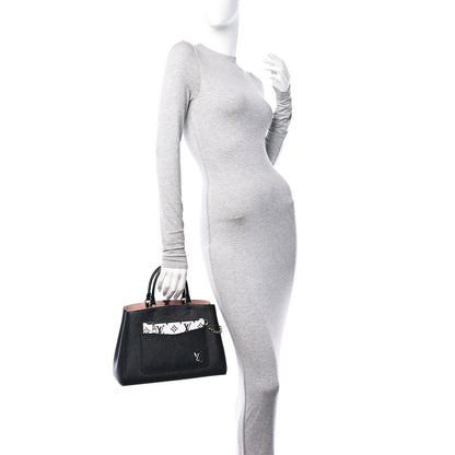 Louis Vuitton Epi Marelle Tote MM Black 2 of 12