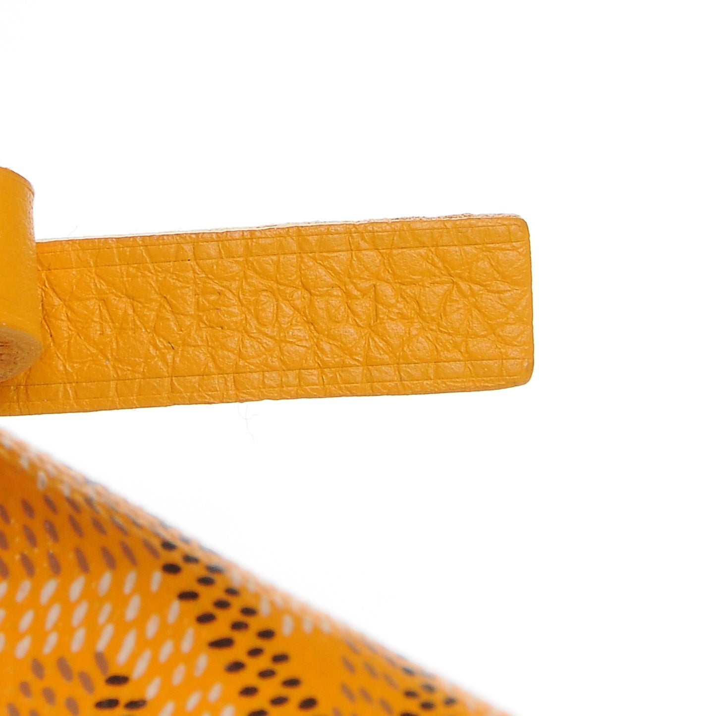 Goyardine Saint Louis PM Yellow