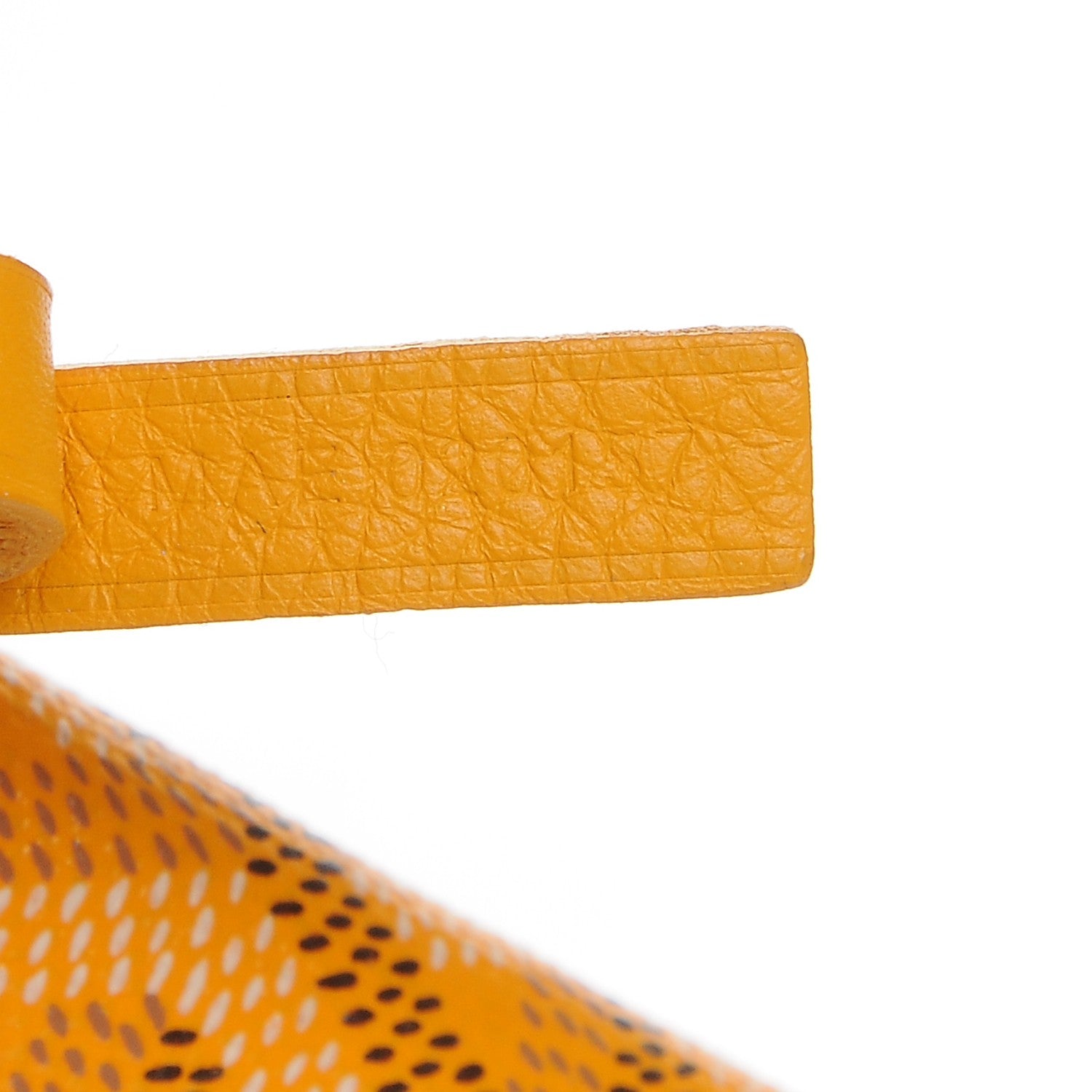 Goyard Goyardine Saint Louis PM Yellow 8 of 11