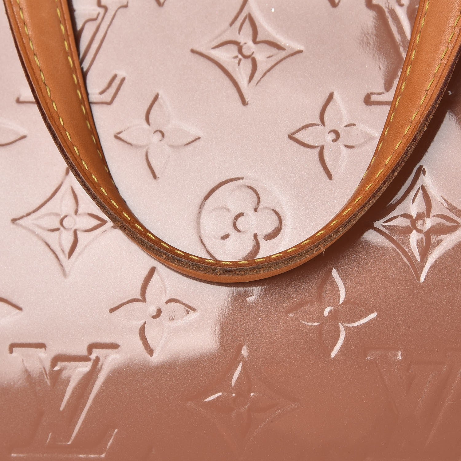 Louis Vuitton Vernis Brea MM Rose Velours 10 of 16