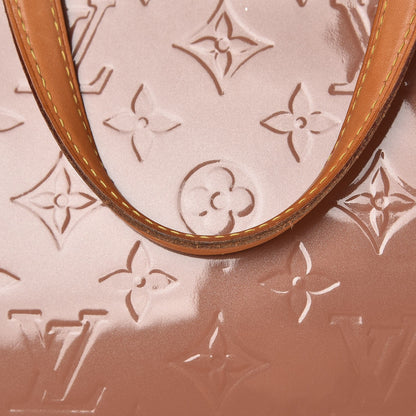 Louis Vuitton Vernis Brea MM Rose Velours 10 of 16