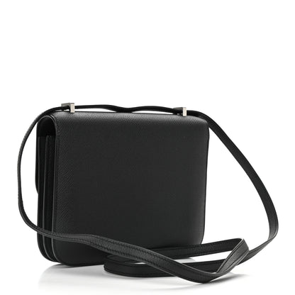 Hermes Epsom Constance 18 Black 3 of 9