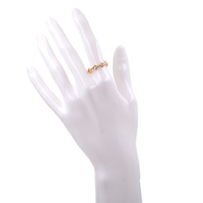 David Yurman 18K Yellow Gold 6mm Quatrefoil Stack Ring 54 7 2 of 4