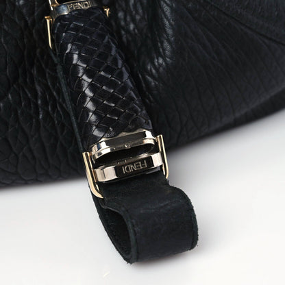 Fendi Nappa Nuvolata Spy Black 9 of 14