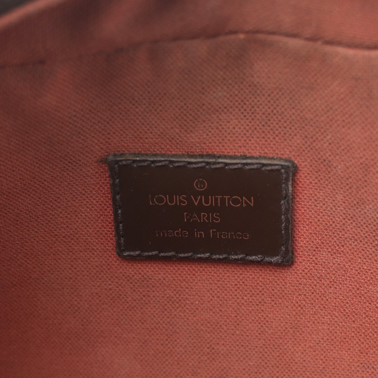Louis Vuitton Damier Ebene Olav PM Messenger Bag 6 of 14
