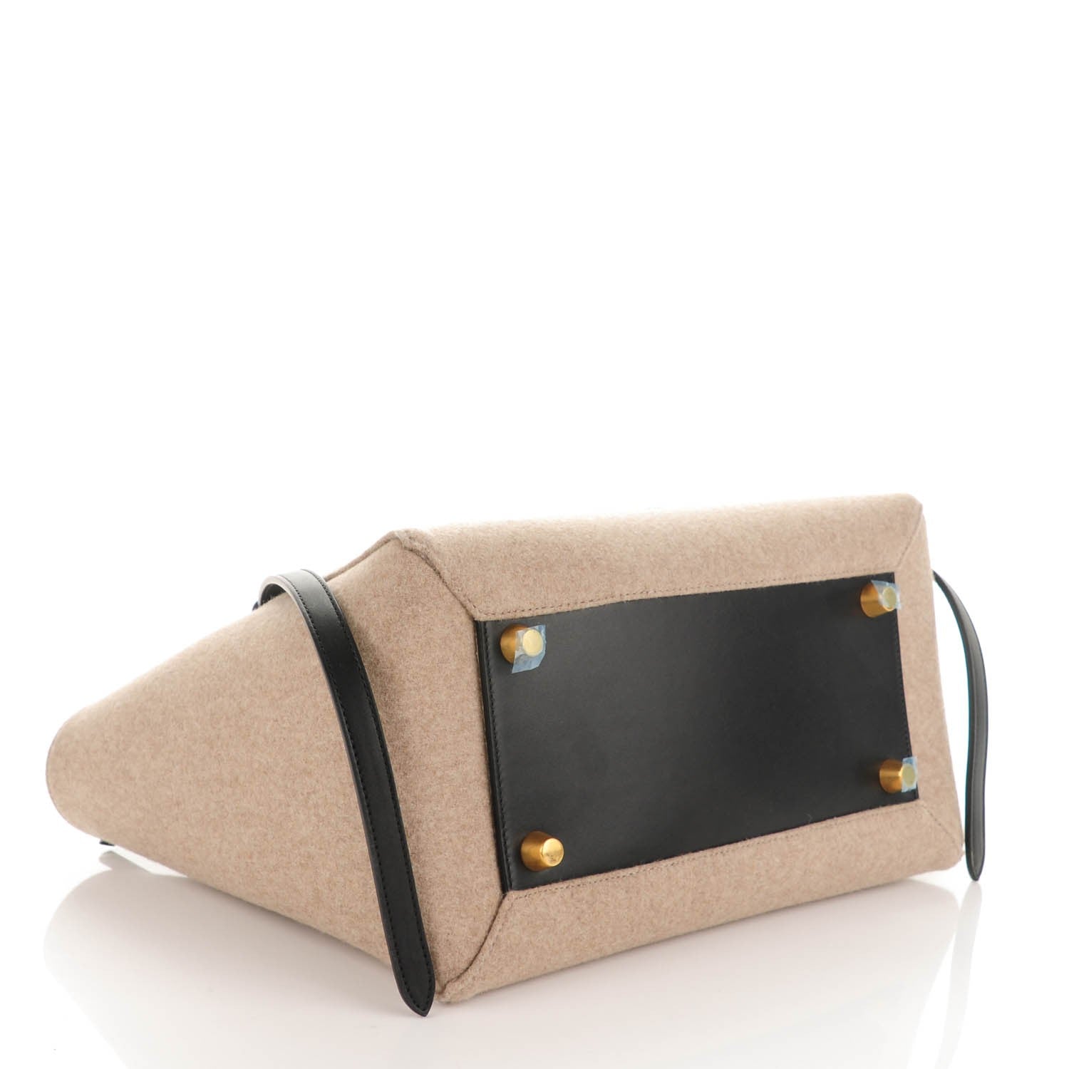Celine Felt Smooth Calfskin Mini Belt Bag Beige 4 of 7