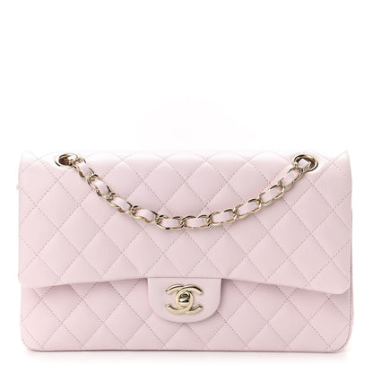 Chanel Caviar Quilted Medium Double Flap Light Pink 1 of 11