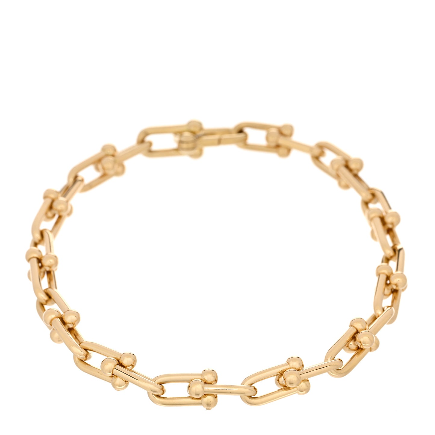 18K Yellow Gold Small HardWear Link Bracelet