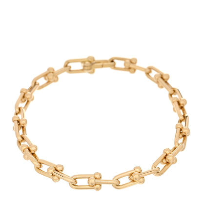 Tiffany 18K Yellow Gold Small HardWear Link Bracelet 1 of 4