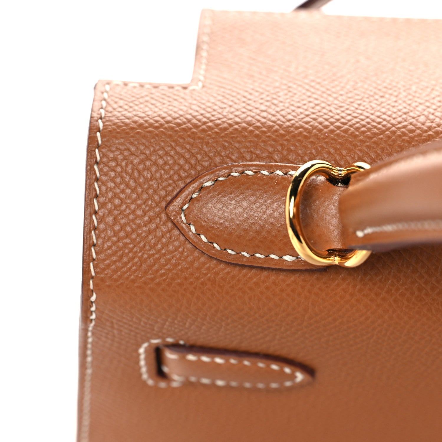 Hermes Epsom Kelly Sellier 25 Gold 12 of 38