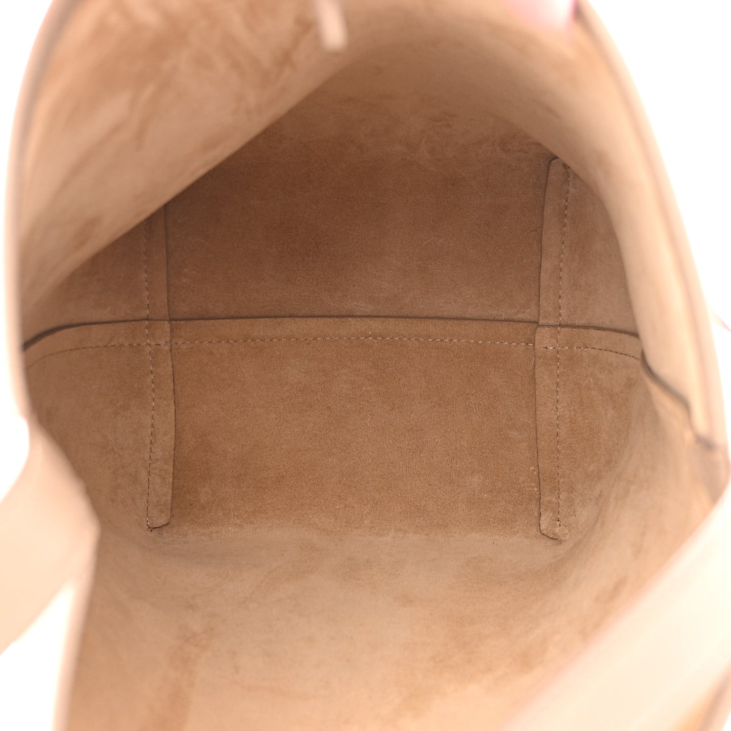 Grained Calfskin Large N/S Park Tote Dark Taupe