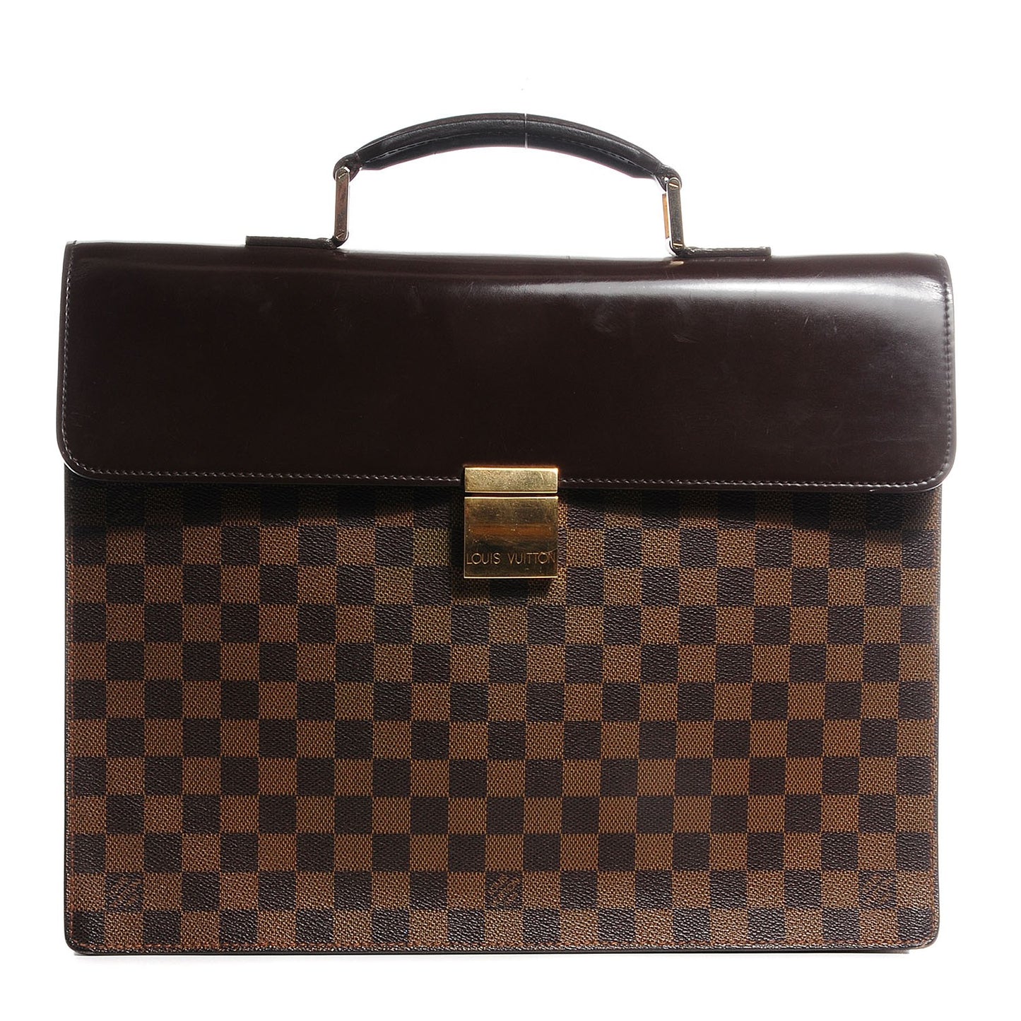 Damier Ebene Altona PM Briefcase