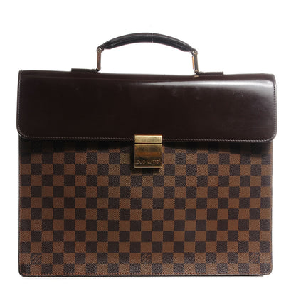 Louis Vuitton Damier Ebene Altona PM Briefcase 1 of 7
